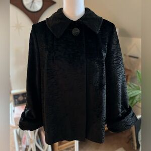 1950’s vintage lamb shearling jacket